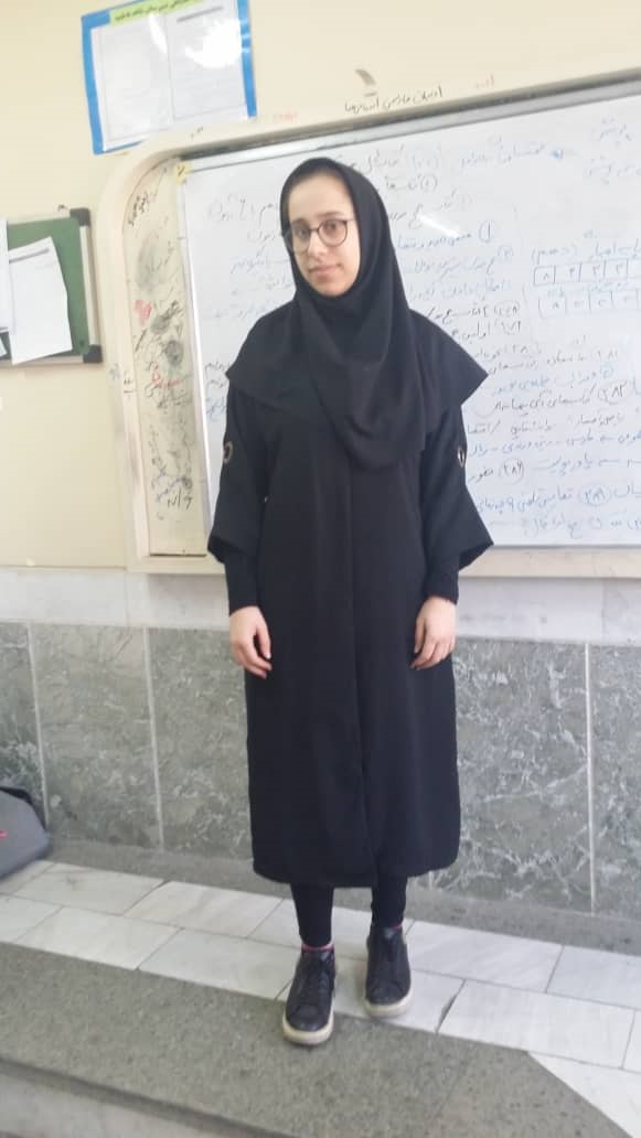 گفتوگو با کیمیا قنواتی، دوازدهم انسانی از اهواز با تراز 7676 گفتوگو با کیمیا قنواتی، دوازدهم انسانی از اهواز با تراز 7676