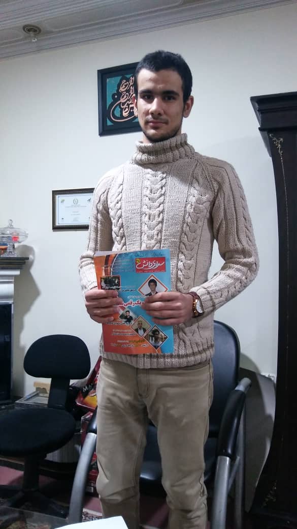 گفت‌وگو با هومن درخشی، فارغ‌التحصیل ریاضی از تبریز باتراز 7780