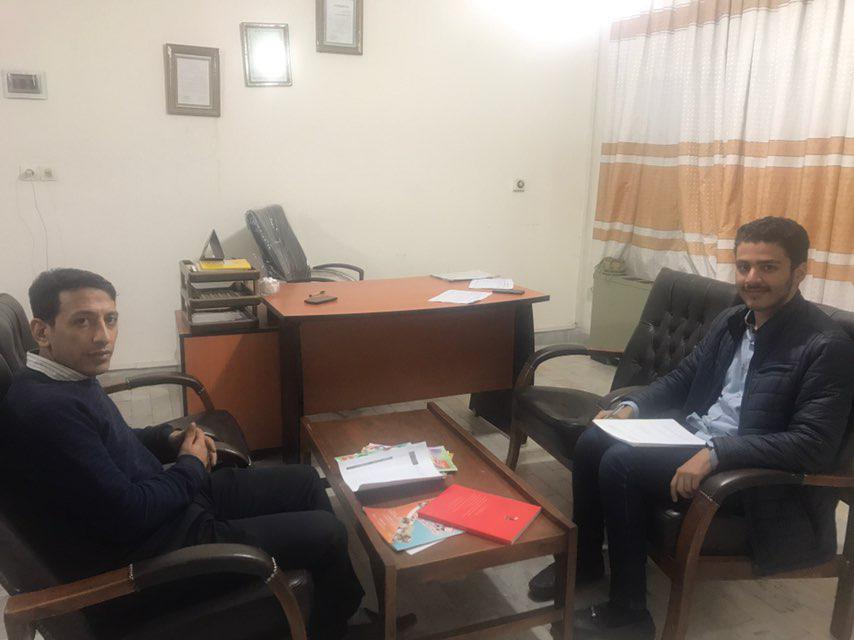 آرمین بابایی، دوازدهم تجربی از شاهرود با تراز 7935