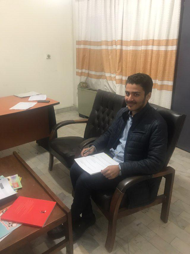 آرمین بابایی، دوازدهم تجربی از شاهرود با تراز 7935