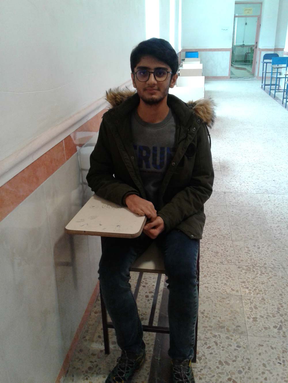 کیان رحمانی، دانش‌آموز دوازدهم تجربی از بوکان با میانگین تراز 7785