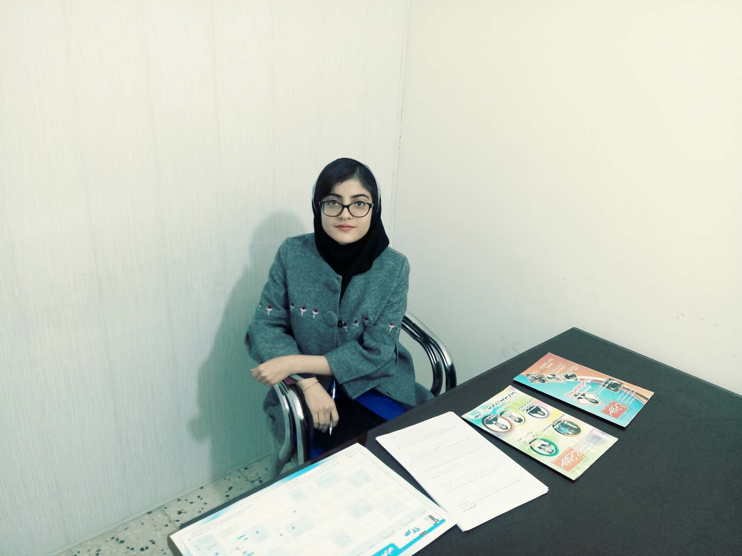 صبا تکلوابدالی، دوازدهم تجربی از نیشابور باتراز 7992