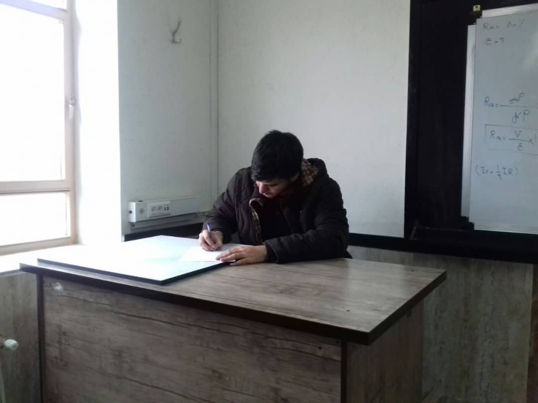 محسن راستکار، دوازدهم تجربی از تبریز با تراز 7854