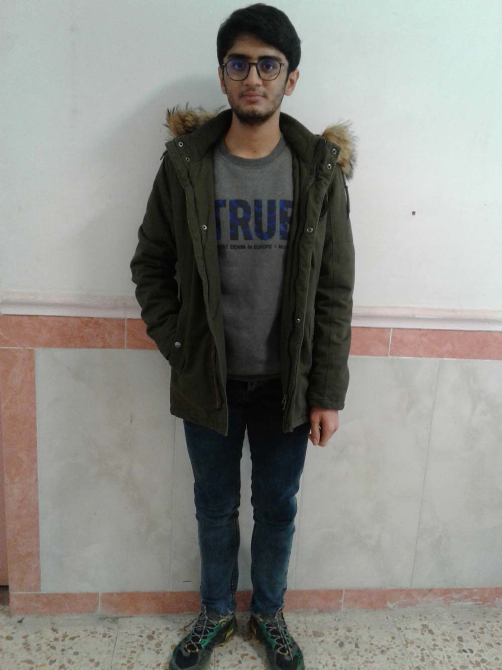 کیان رحمانی، دانش‌آموز دوازدهم تجربی از بوکان با میانگین تراز 7785