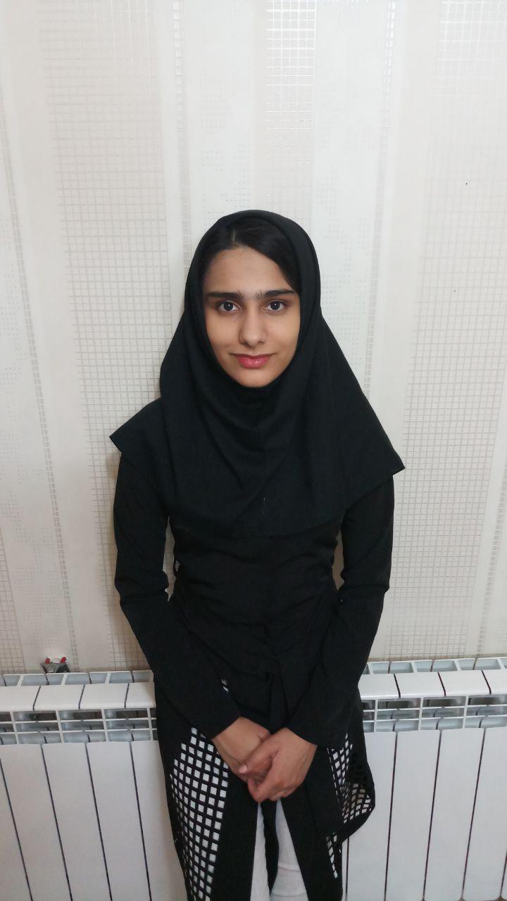 گفت‌وگو با مهلا معماری، دوازدهم انسانی از قزوین با تراز 7609