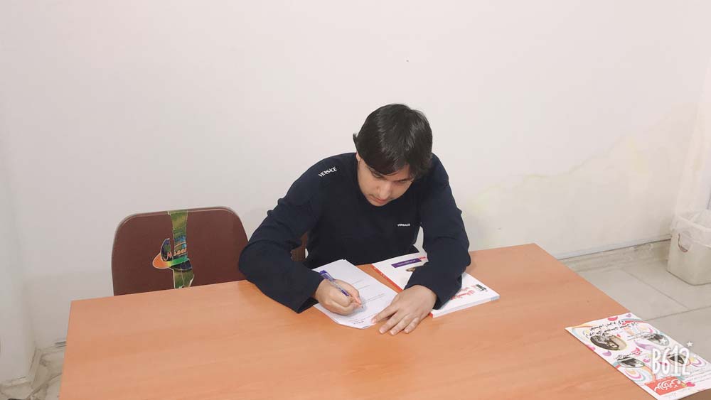 محمدرضا مفیضی، دانش‌آموز دوازدهم ریاضی از یزد با میانگین تراز 8042