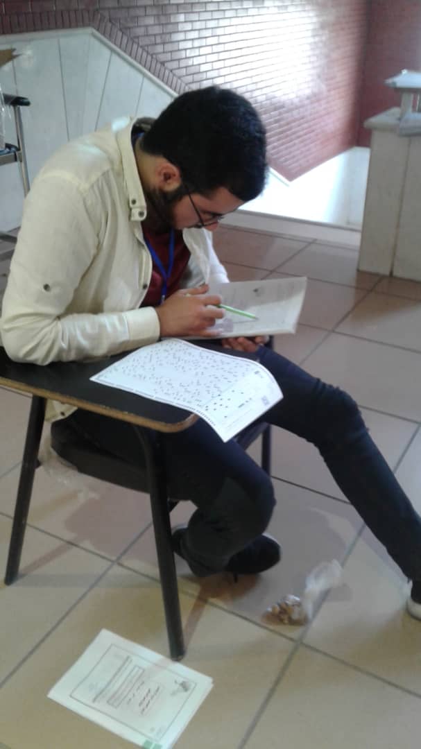 علی اسدپور، دوازدهم انسانی از شیراز علی اسدپور، دوازدهم انسانی از شیراز