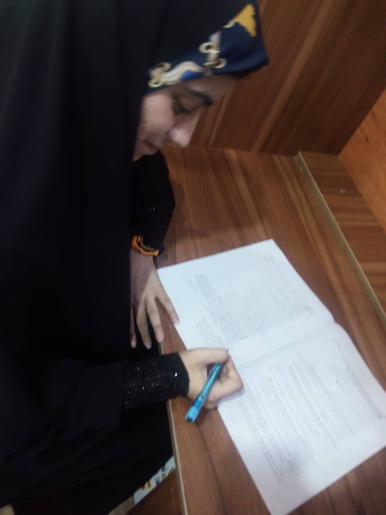 فاطمه زارعی، دوازدهم تجربی از بوشهر فاطمه زارعی، دوازدهم تجربی از بوشهر