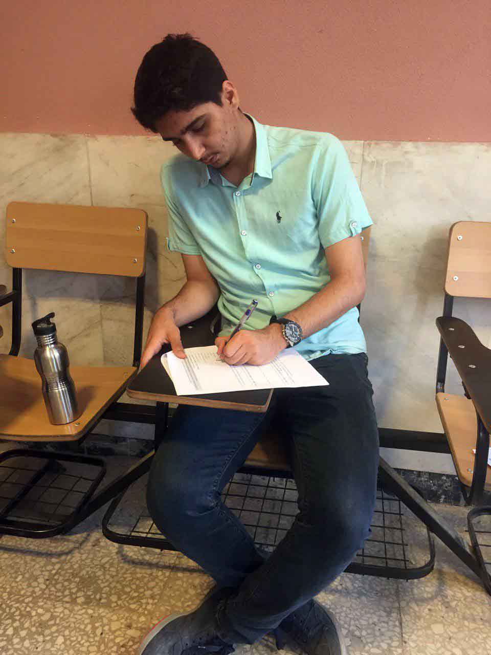 علی فرامرزی، دوازدهم تجربی از کرمانشاه علی فرامرزی، دوازدهم تجربی از کرمانشاه