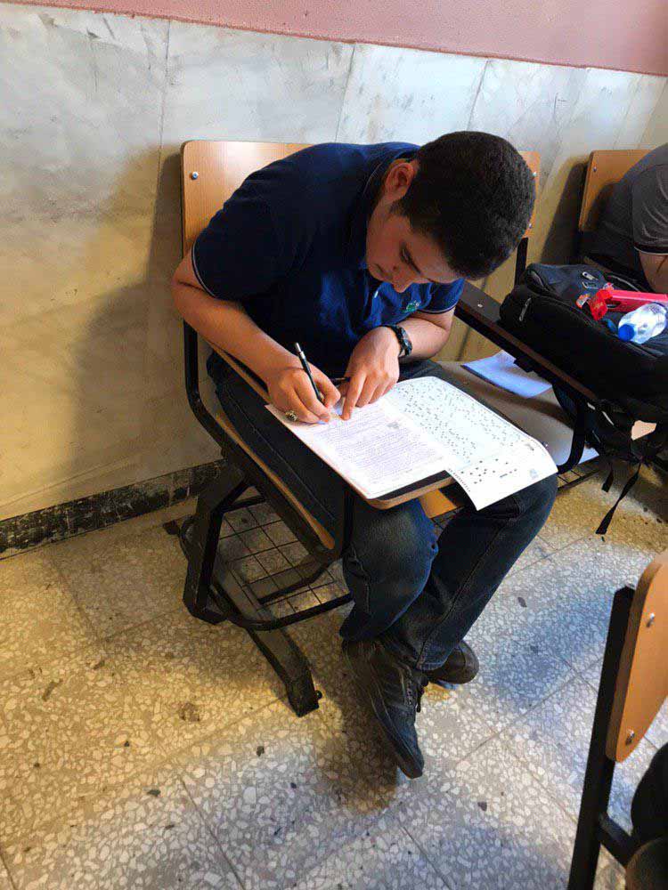 محمدجواد خانی علی اکبری، دوازدهم تجربی از کرمانشاه محمدجواد خانی علی اکبری، دوازدهم تجربی از کرمانشاه