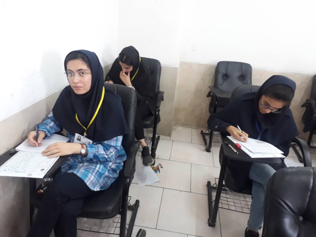 گلسا مصباحی، دوازدهم تجربی از شیراز گلسا مصباحی، دوازدهم تجربی از شیراز