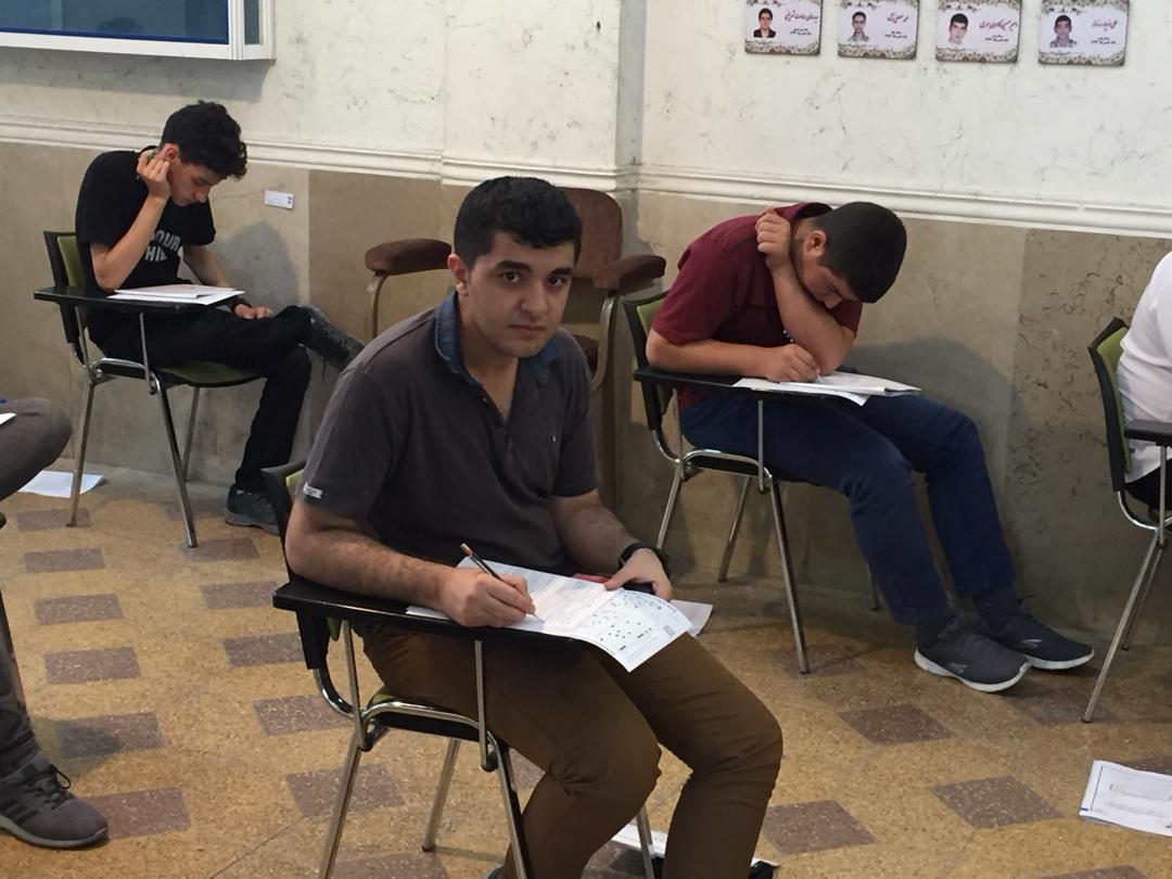 آرشین قائدی، دوازدهم تجربی از شیراز آرشین قائدی، دوازدهم تجربی از شیراز