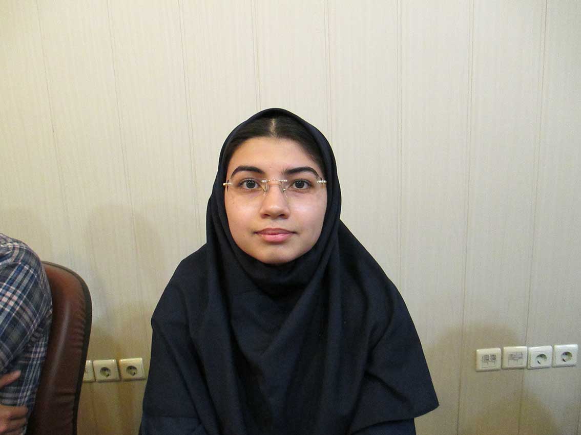 مبینا آق‌ارکاکلی، رتبه‌ی 8 تجربی منطقه‌ی 3 از گنبدکاووس