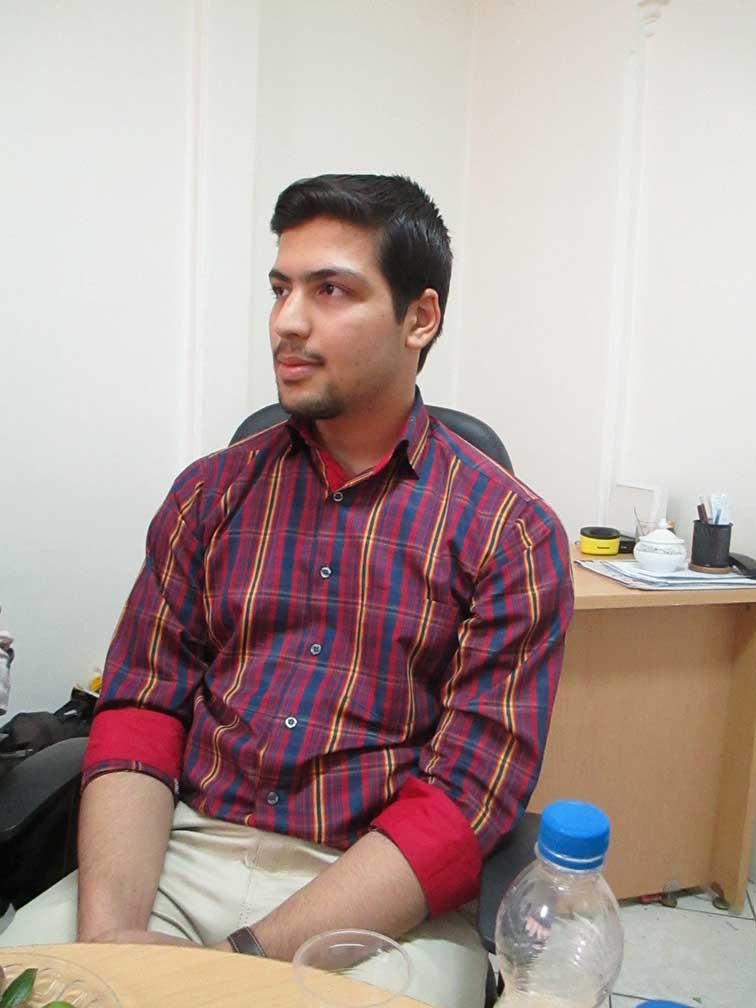 ایمان رمضانی، رتبه‌ی 5 ریاضی منطقه‌ی 3 از طبس 