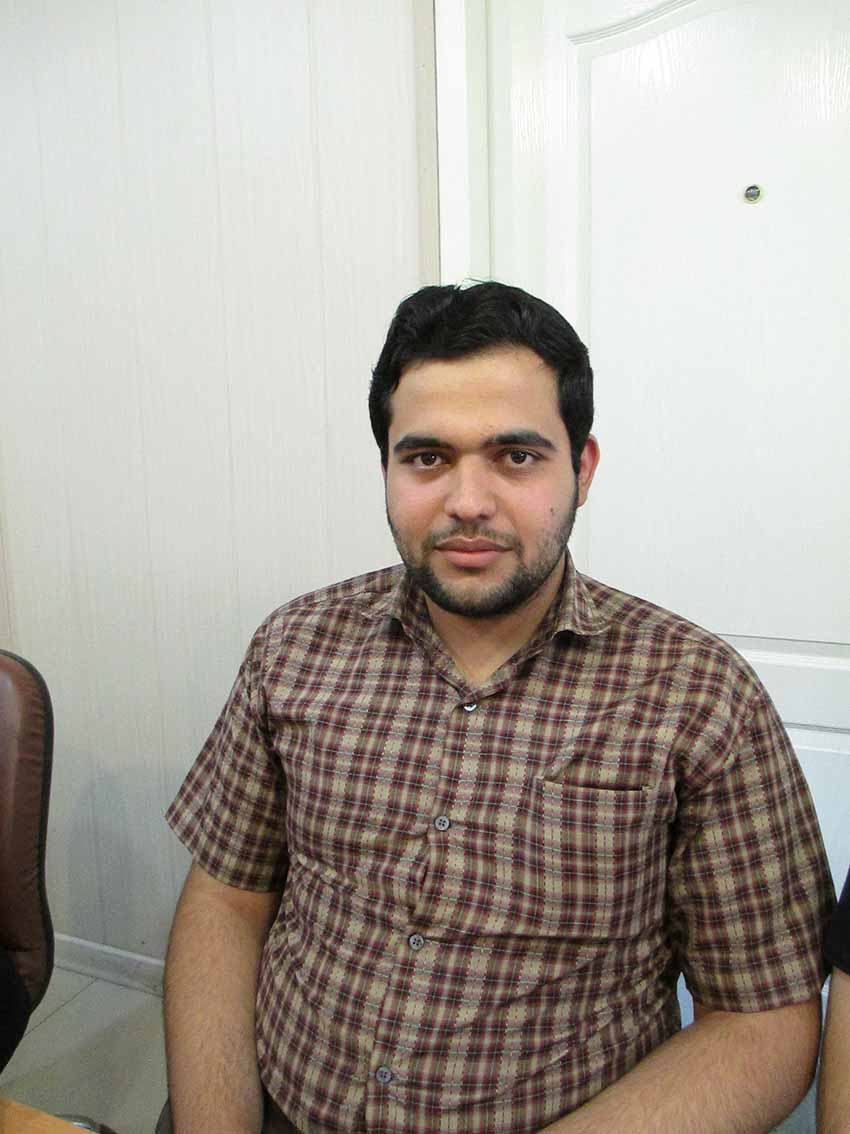 امیرحسین قاسمی‌نژاد، رتبه‌ی 1 تجربی کشور از سیرجان