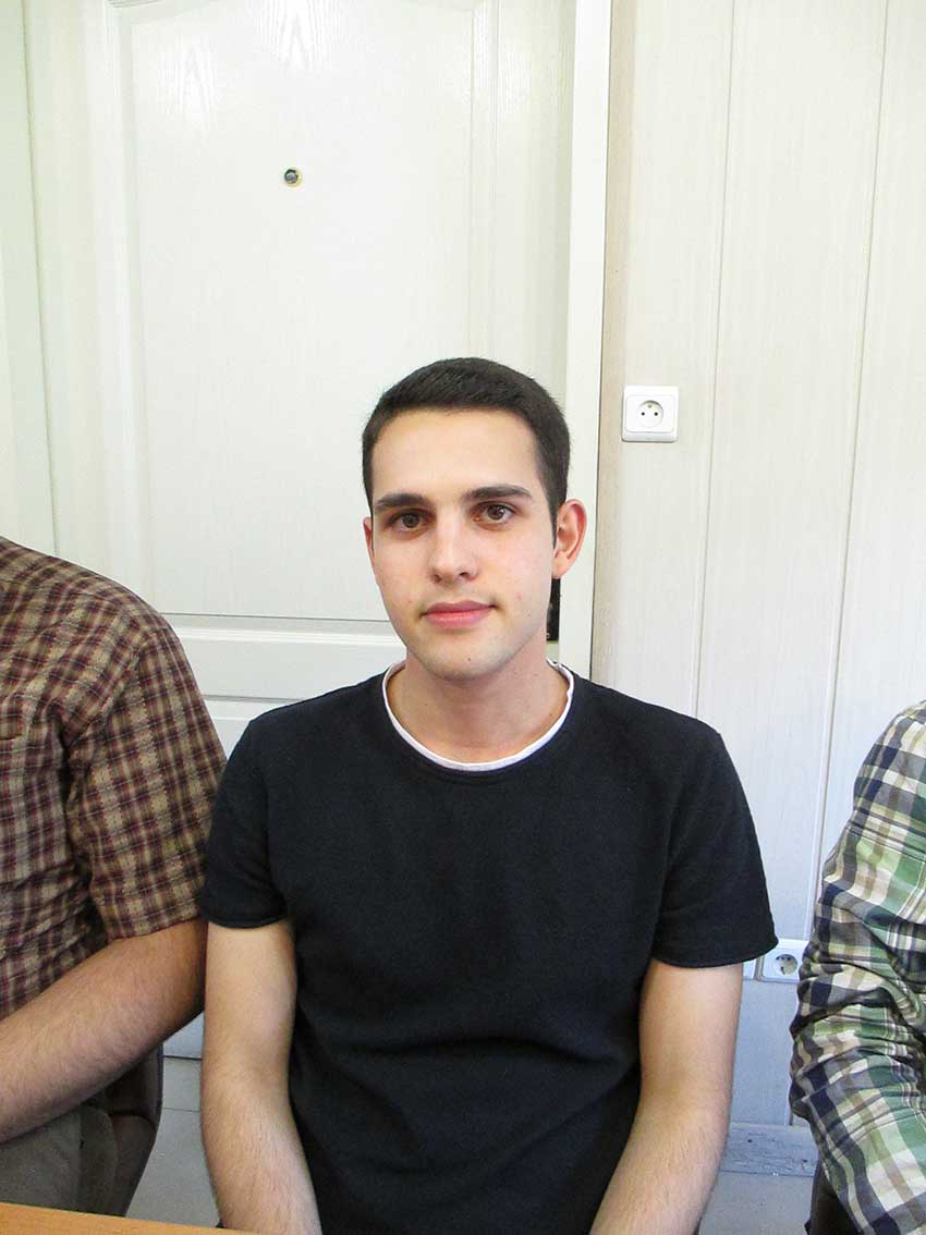 فربد سمنانی، رتبه‌ی 10 تجربی منطقه‌ی 2 از سمنان