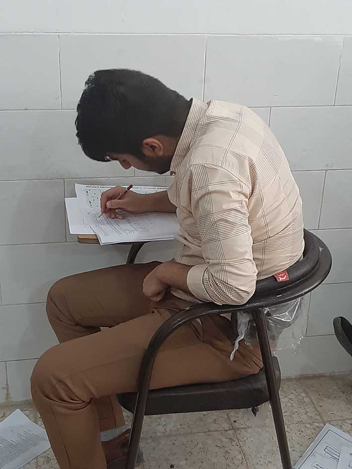 محمد جواد یارعلی، دوازدهم تجربی از داران محمد جواد یارعلی، دوازدهم تجربی از داران