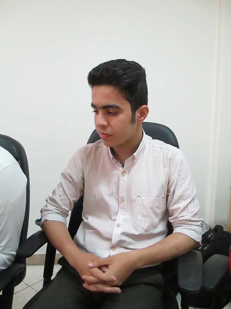 رضا رمضانپور، رتبه‌ی 4 ریاضی منطقه‌ی 2 از آستانه اشرفیه