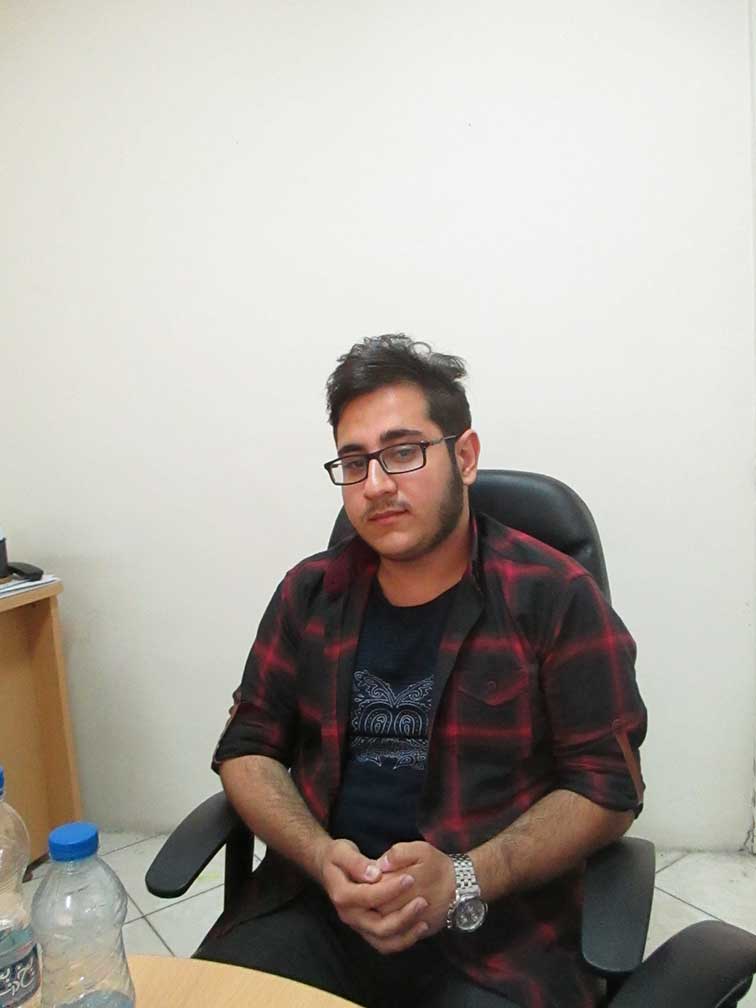 محمدجواد براتی‌مقدم، رتبه‌ی 3 تجربی منطقه‌ی 2 از شیروان