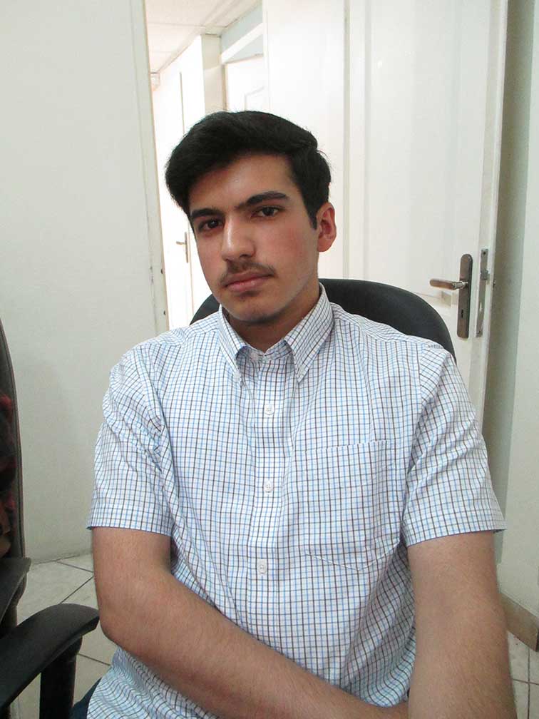 علیرضا آروین، رتبه‌ی 4 تجربی کشور از یاسوج