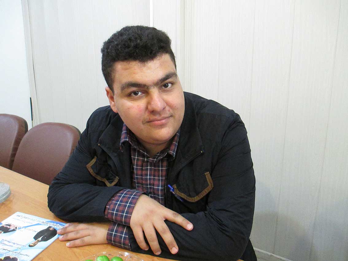 امیرحسین قویدل، رتبه‌ی 2 تجربی کشور از تبریز