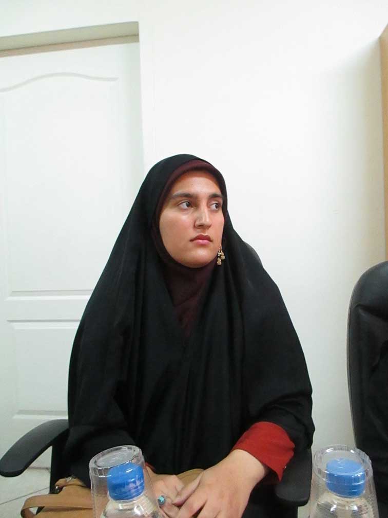 فاطمه ابوالی، رتبه‌ی 30 انسانی منطقه‌ی 2 از گرمسار 