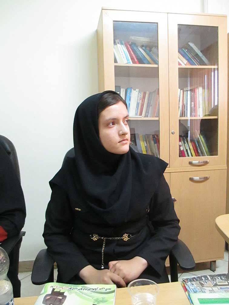 مهتا ستاریان، رتبه‌ی 5 تجربی کشور از ملکان 