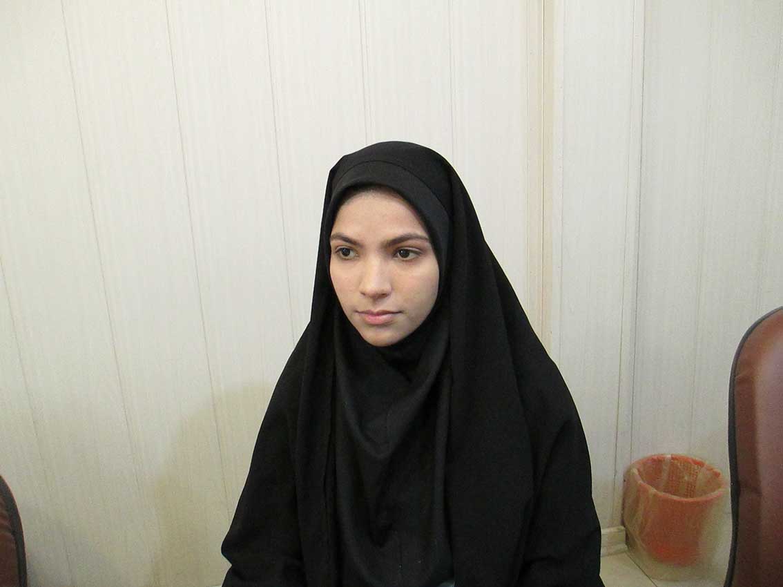 فاطمه آزرمان، رتبه‌ی 4 انسانی منطقه‌ی 3 از تنکابن