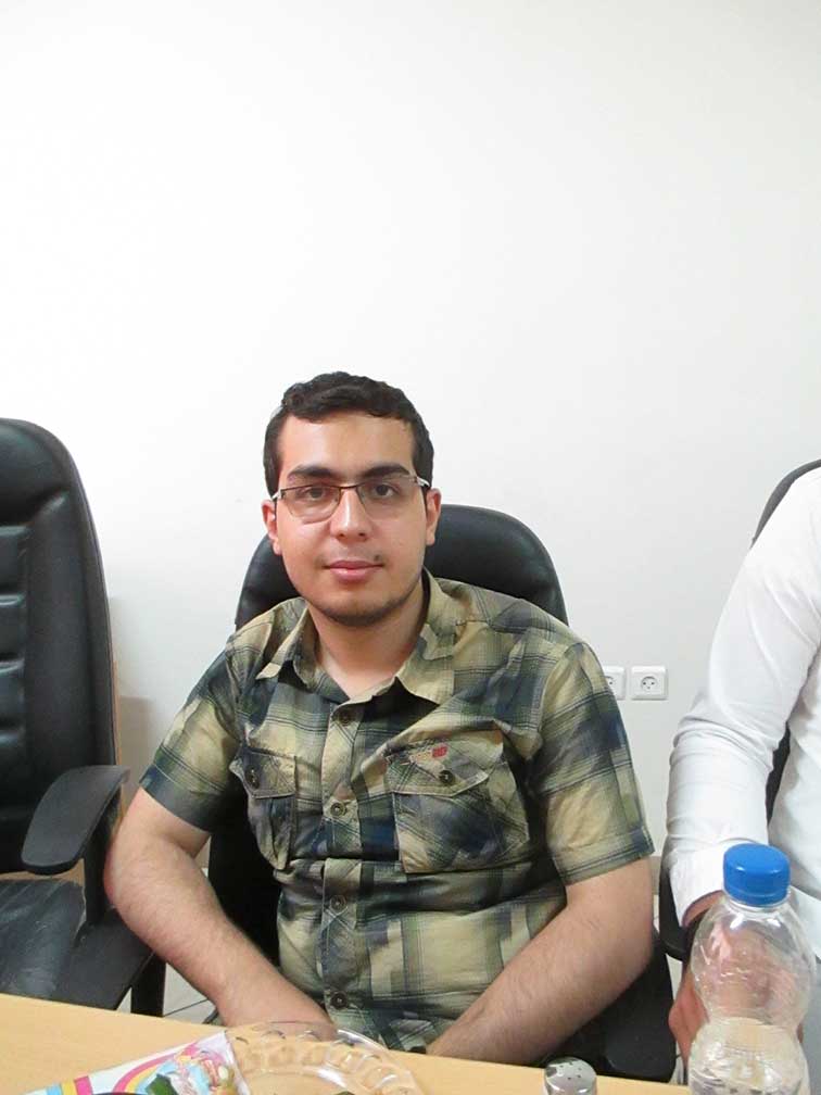 مرتضی علیخانی، رتبه‌ی 5 ریاضی منطقه‌ی 2 از ساوه 