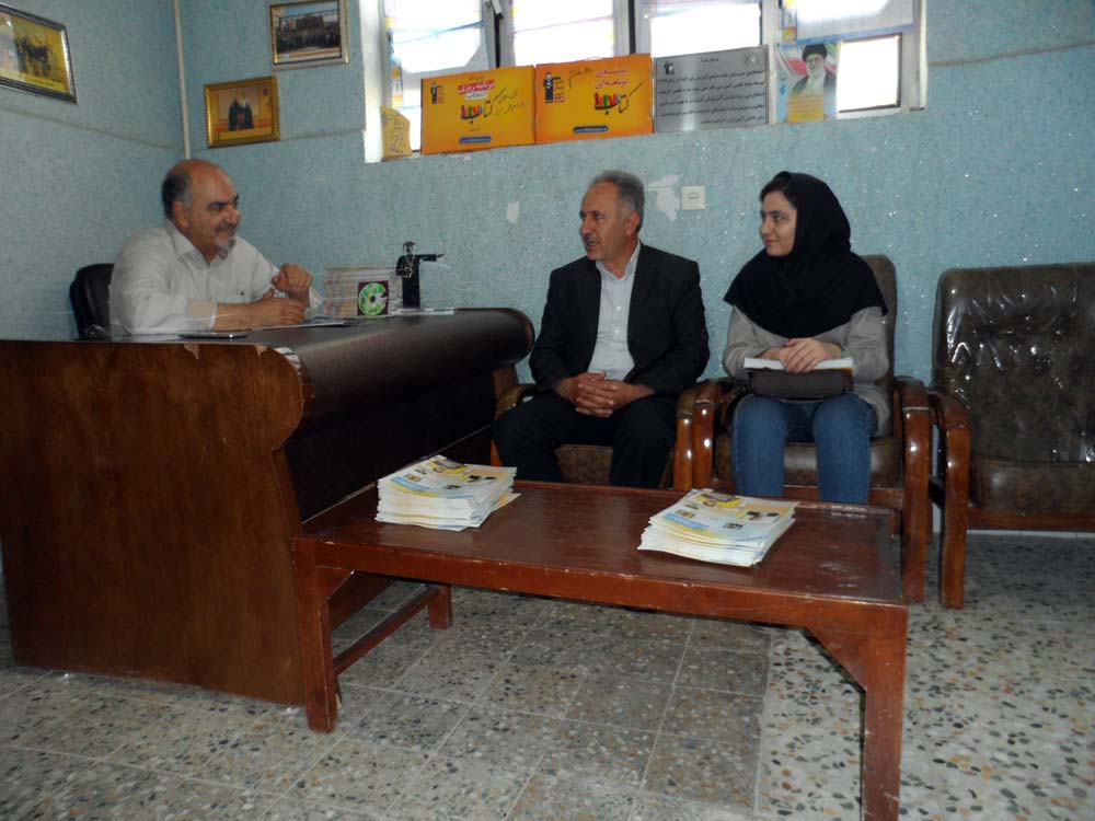 قصه‌‌ی هانیه و کتابهایش در سیل نورآباد