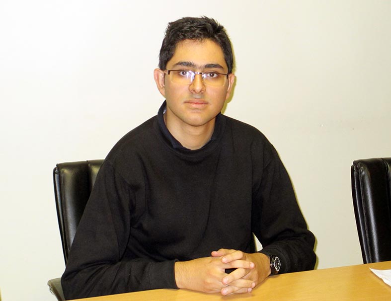 میعاد لقایی، رتبه‌ی 8 ریاضی کشور سال 92 (۲ سال عضو کانون)