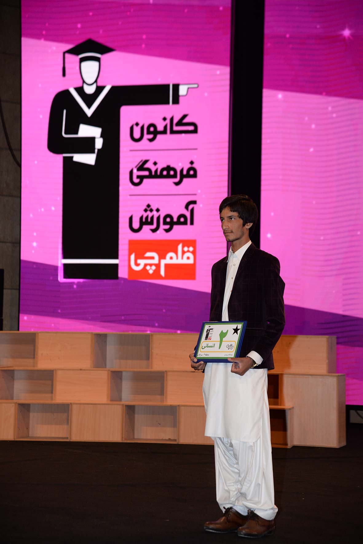 عبدالله رئیسی، رتبه‌ی 2 انسانی منطقه‌ی 3