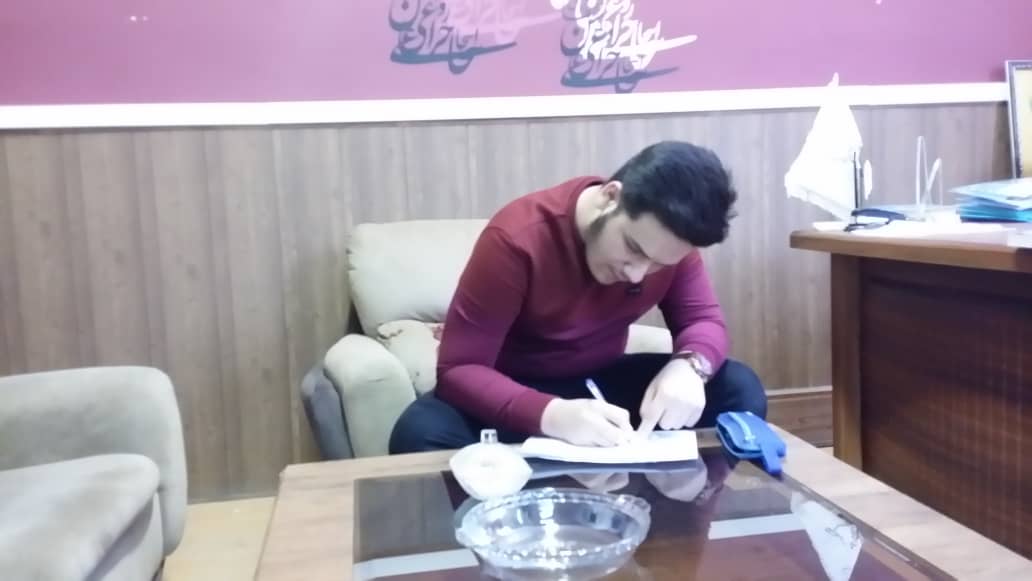 گفت‌وگو با محمد هجری، دوازدهم ریاضی از کرج با تراز 8200