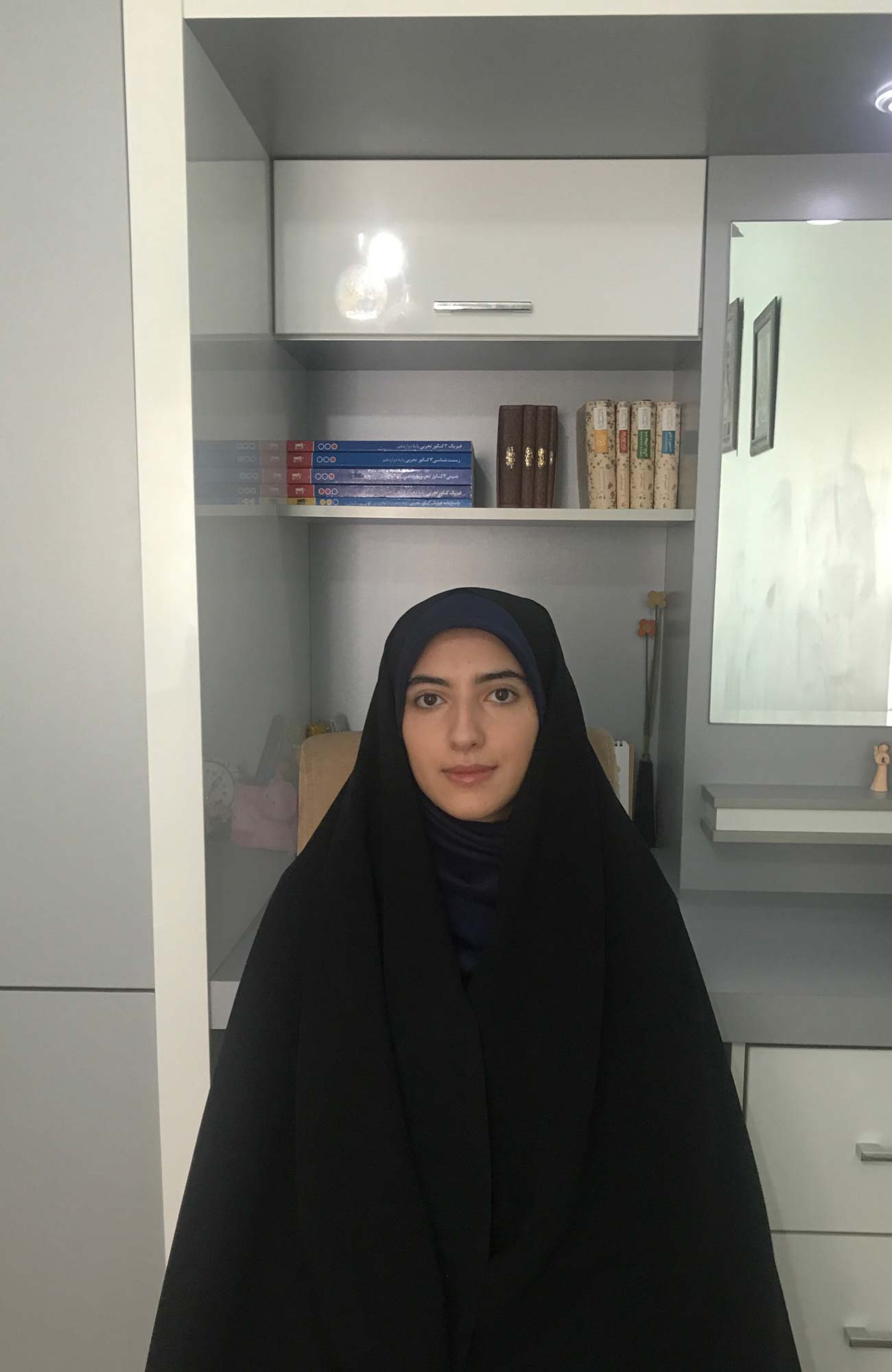 رها مرسلی ، دانش آموز برتر تبریز