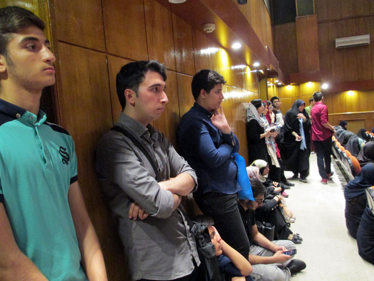 روز باز دانشگاه تهران