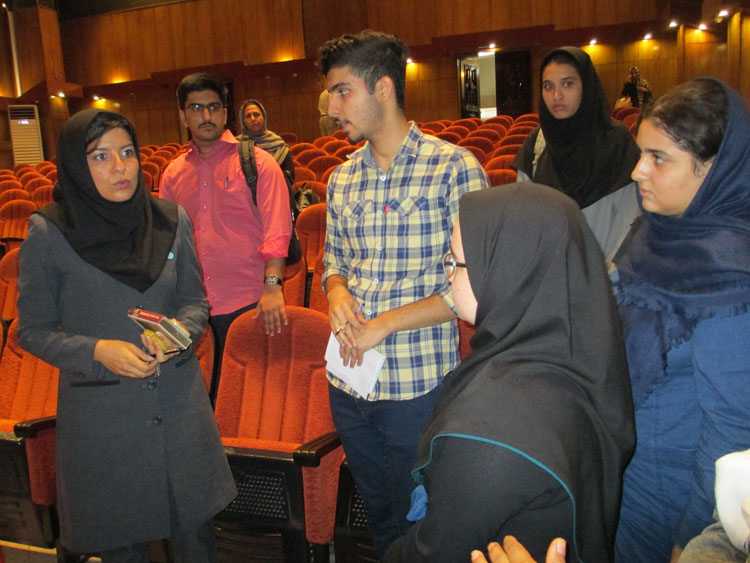 روز باز دانشگاه تهران