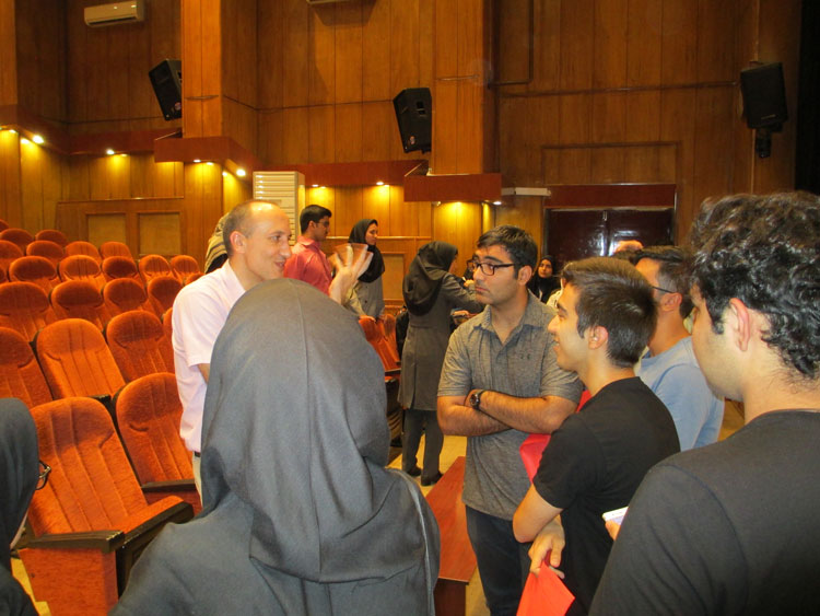 روز باز دانشگاه تهران