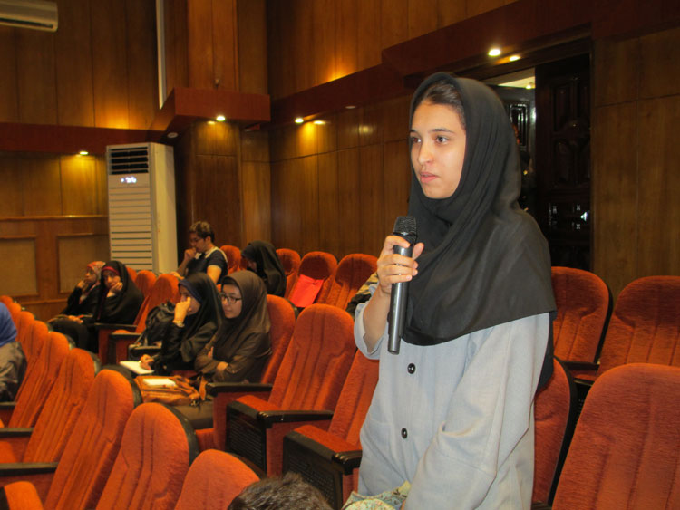 روز باز دانشگاه تهران