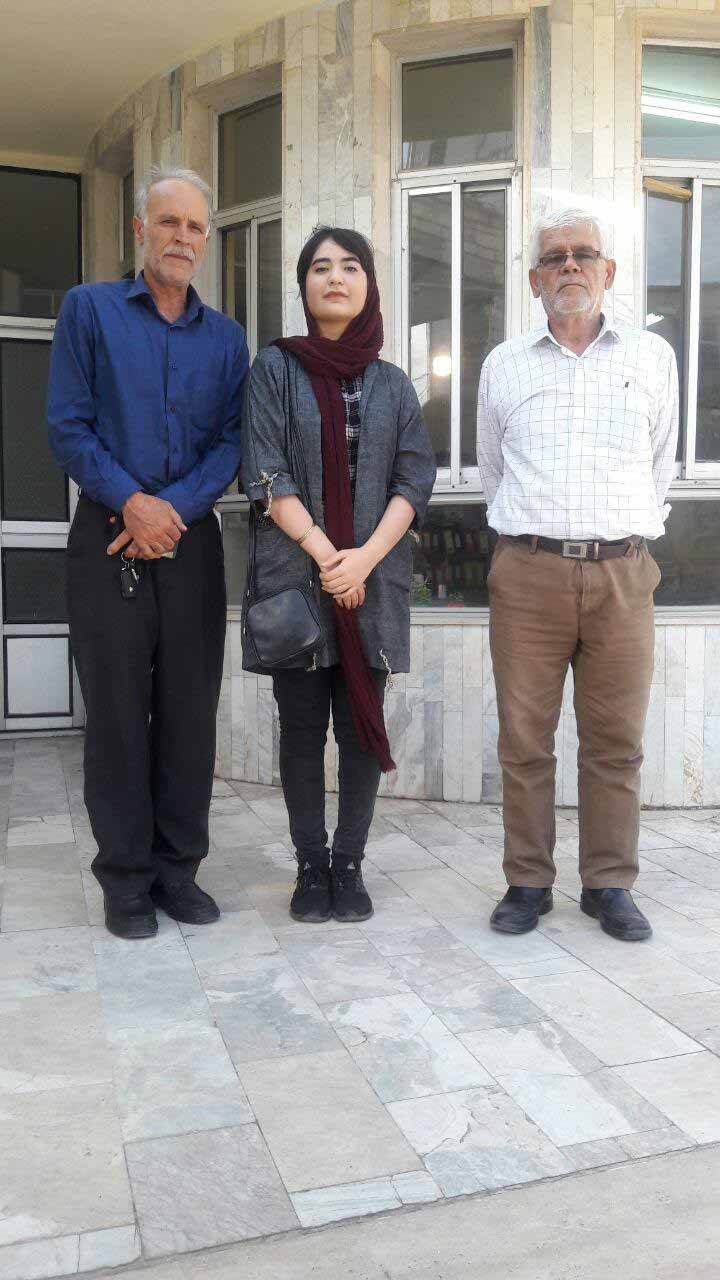 الناز موسوی، دانش‌آموز برتر انسانی در یک نگاه