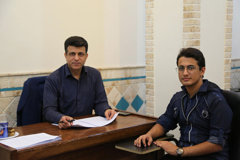 علیرضا سخایی راد، دانش‌آموز برتر ریاضی در یک نگاه