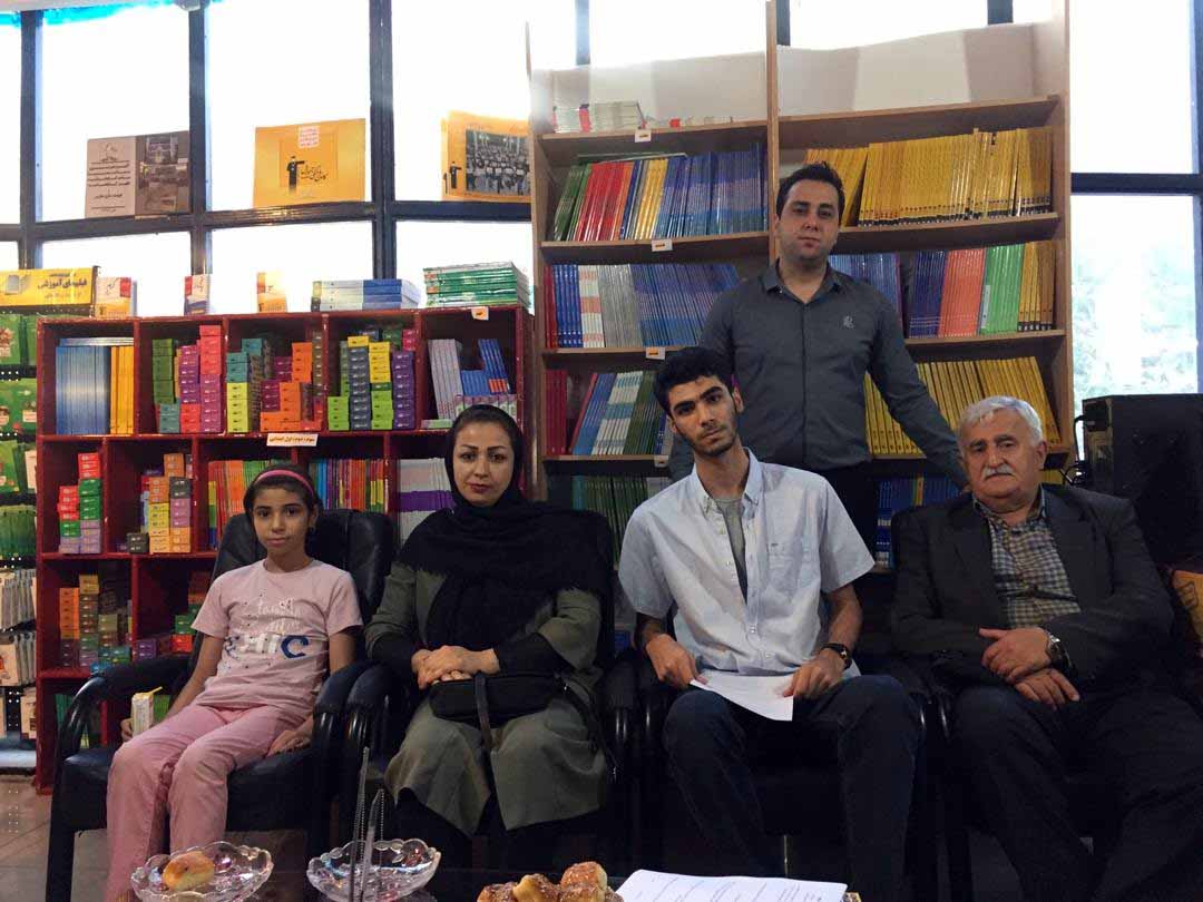 امیرسامان نوشک، دانش‌آموز برتر تجربی در یک نگاه