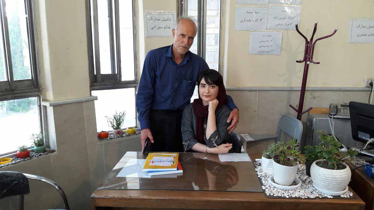 الناز موسوی، دانش‌آموز برتر انسانی در یک نگاه