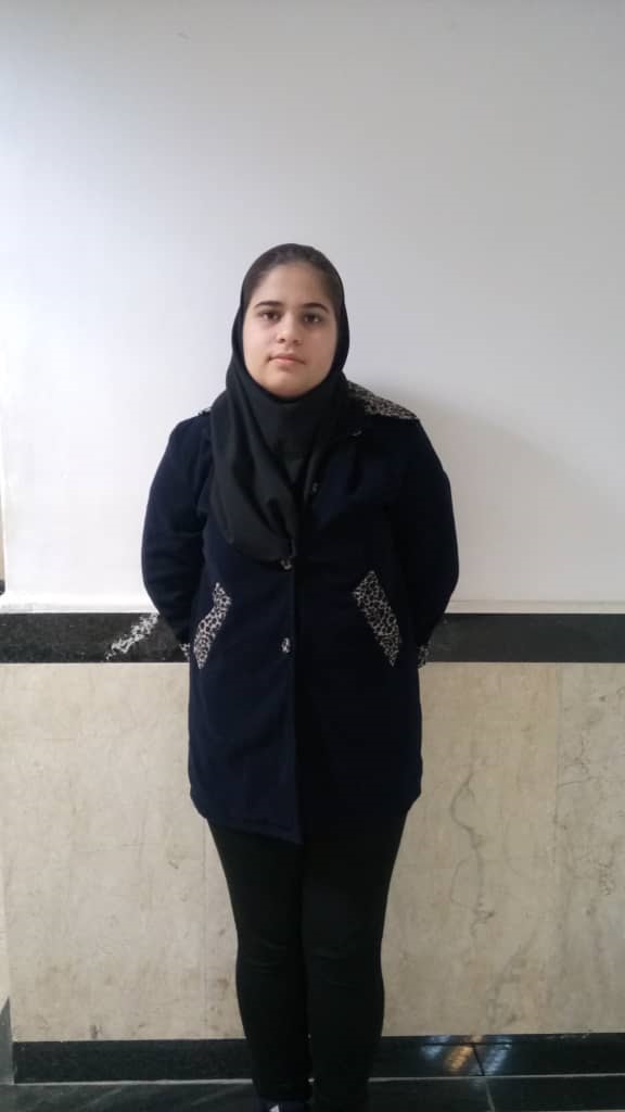 سارا بستانی املشی، دانش‌آموز برتر تجربی در یک نگاه