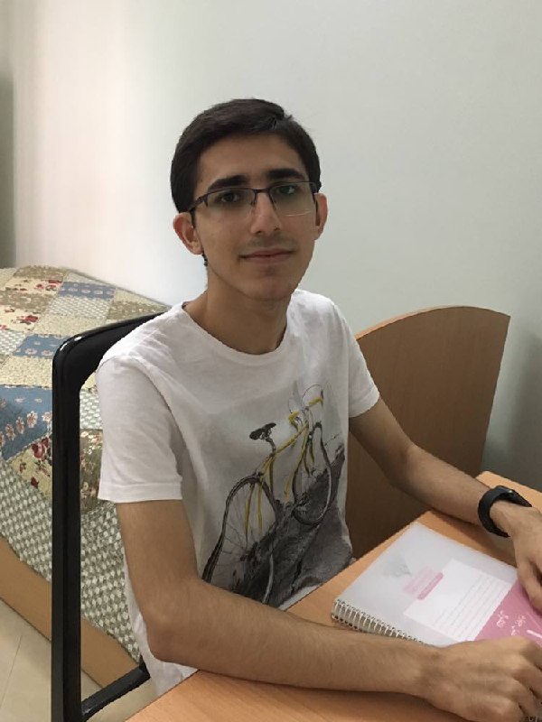 سیدارشان دلیلی، دانش‌آموز برتر ریاضی در یک نگاه