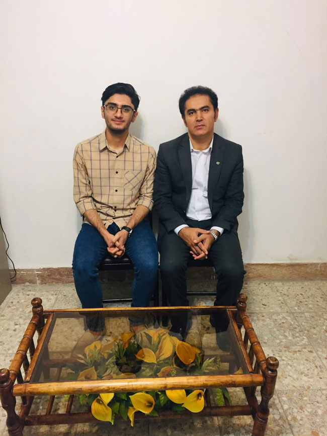 کیان رحمانی، دانش‌آموز برتر تجربی در یک نگاه