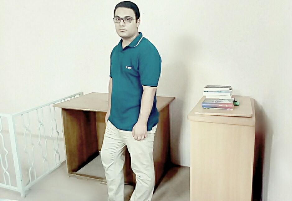 سعید قزی، دانش‌آموز برتر  انسانی در یک نگاه