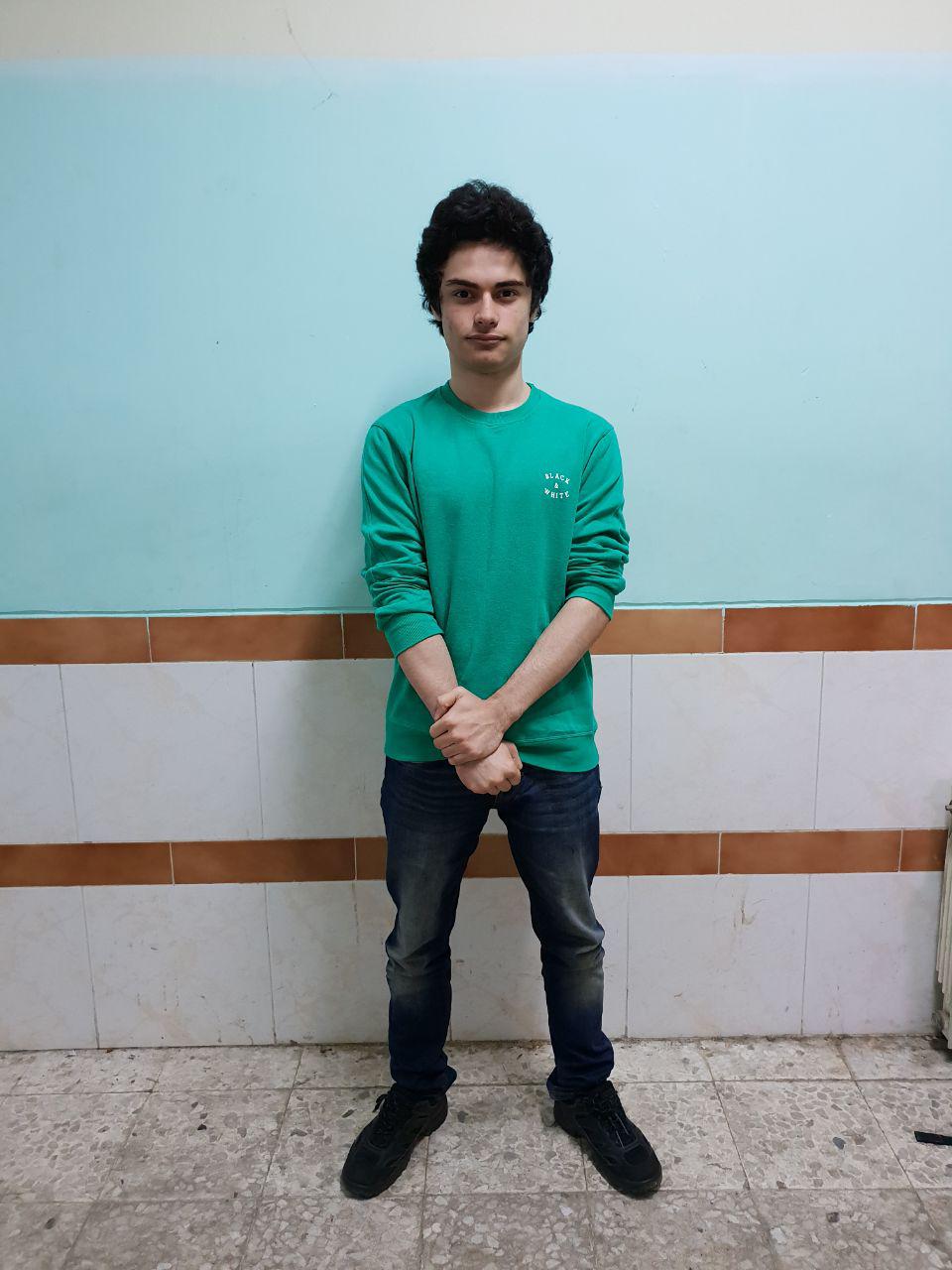 آریا جلالی، رتبه‌ی 1 ریاضی کشور در یک نگاه