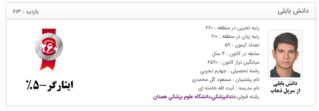 دانش بابلی - سر پل ذهاب