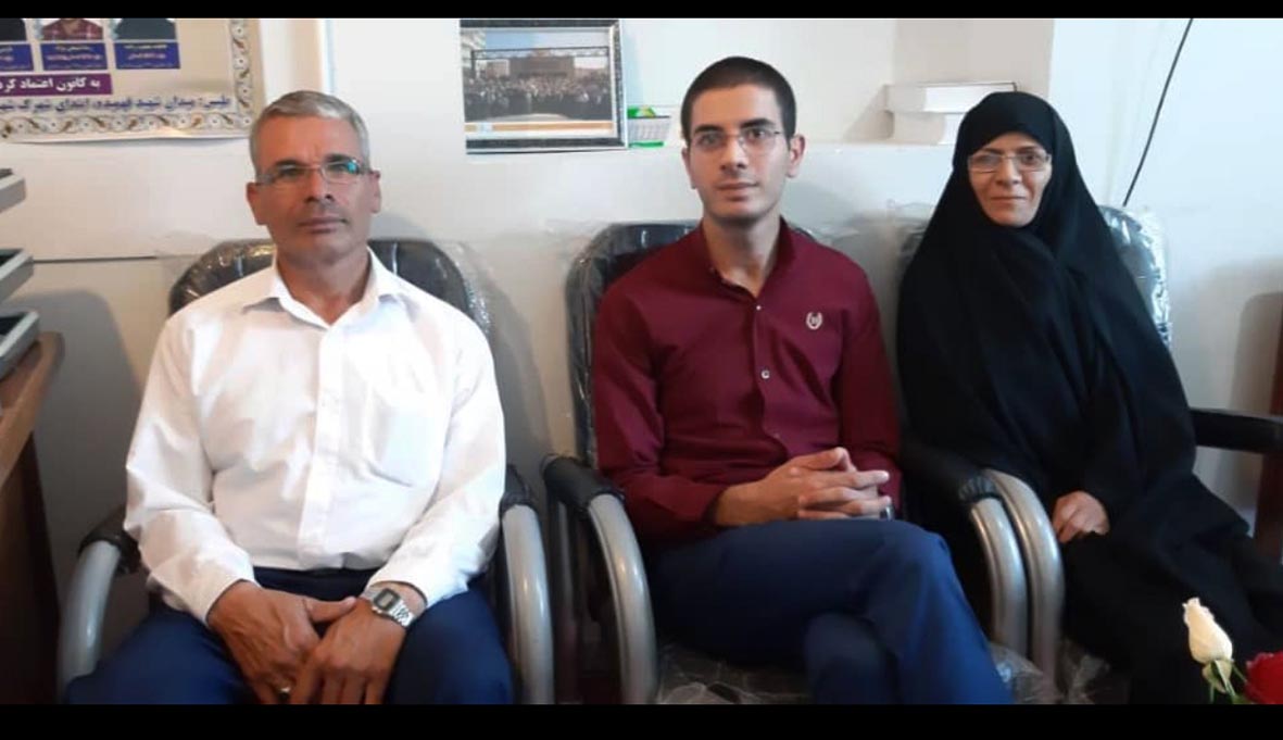 قهرمان پیشرفت: علی ناظمی، از رتبه‌ی 108432 تا رتبه‌ی 1175