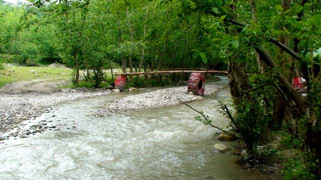 به شهر ما بیایید - چمستان تاریخچه‌ای در دل طبیعت